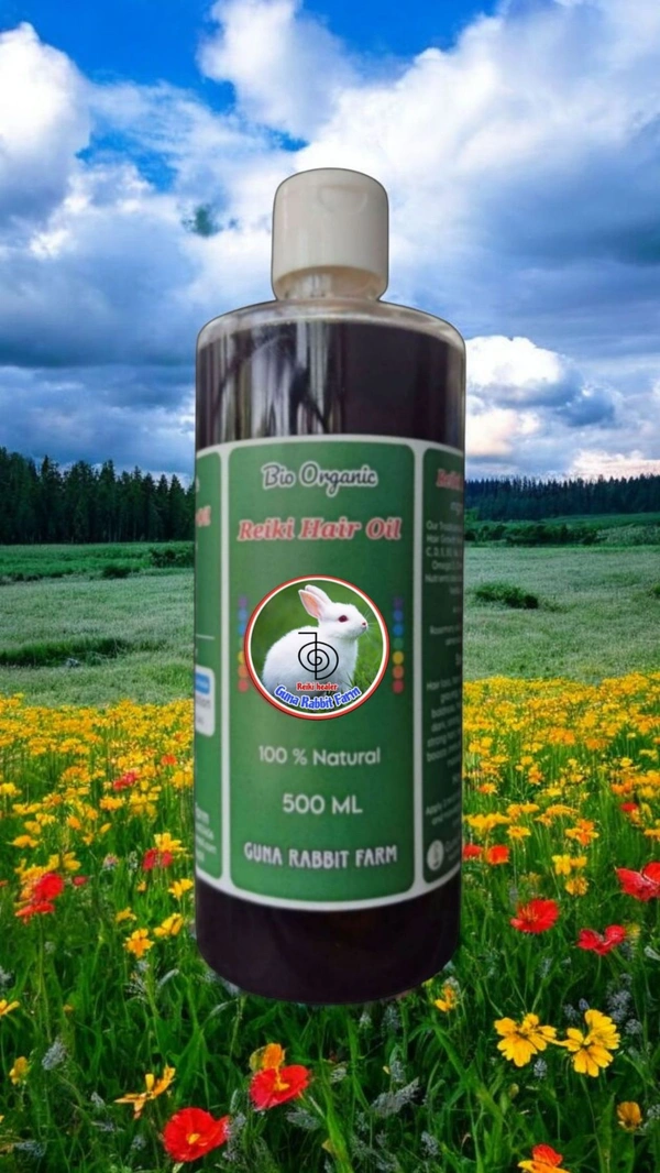 Rabbit Herbal Hair Oil 500 Ml