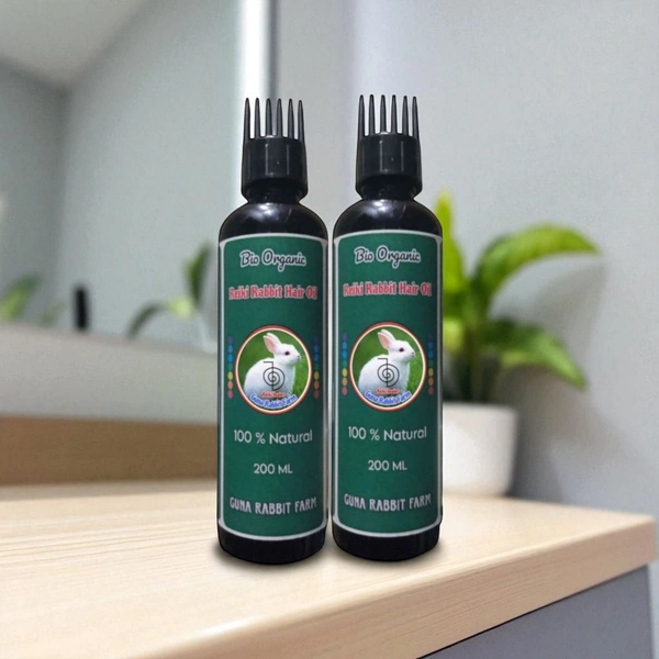 Rabbit Herbal Hair Oil 200 Ml