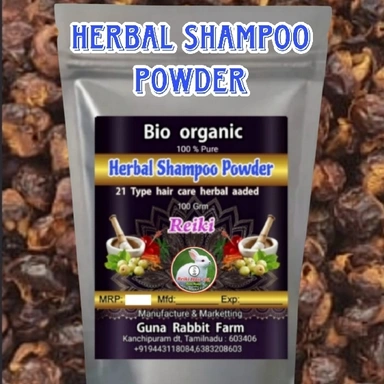 Herbal Shampoo Powder