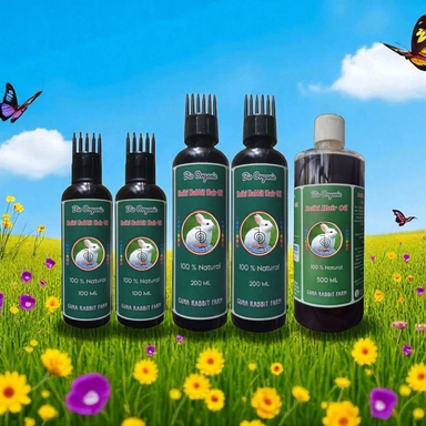 Rabbit  Hair Oil