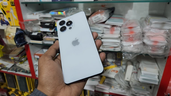 REALME C53 N53 C51 WHITE APPLE CONVERTER - White, 6.75