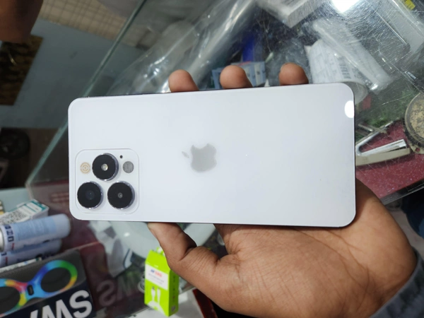 REALME C53 N53 C51 WHITE APPLE CONVERTER - White, 6.75