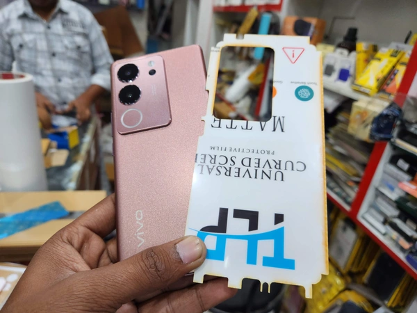 Vivo V29 V29 Pro Back Membren  - White