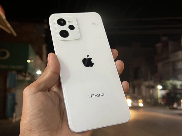 Realme C35 Apple White Convertr - White