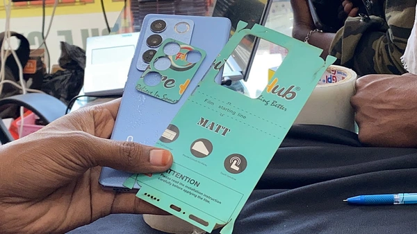 Vivo V27 & V27 Pro Back Full Membren - White