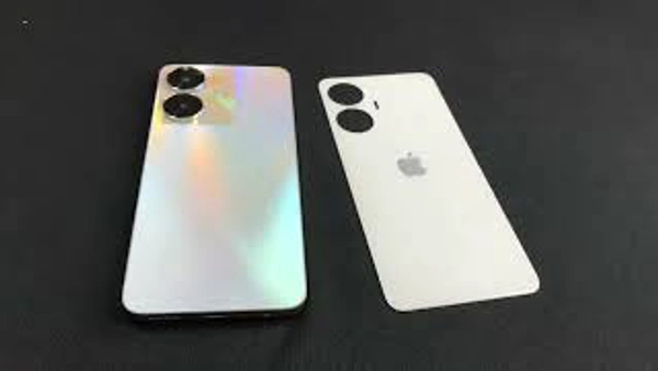 Realme C55 White Apple Panel - White