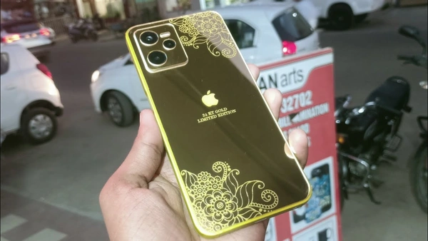 Realme C35 Gold Panel 