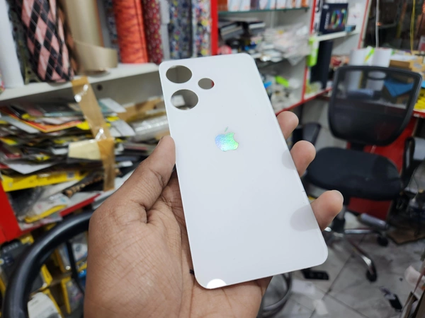 Infinx Hot 30 I White Apple Panel - White
