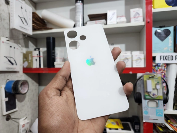 Infinx Hot 30 I White Apple Panel - White