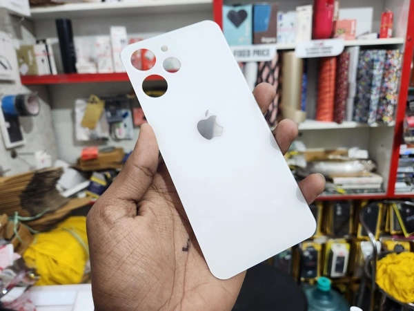 Redmi 12 4G White Apple Panel  - White