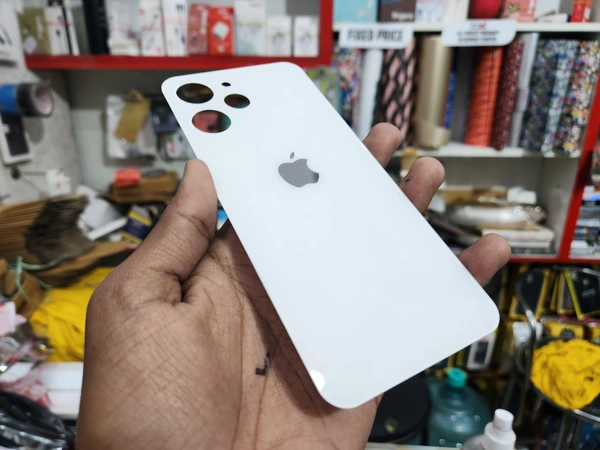 Redmi 12 4G White Apple Panel  - White