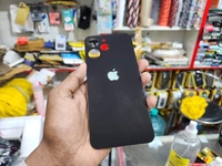 Redmi 12 4G Black Apple Panel  - Black