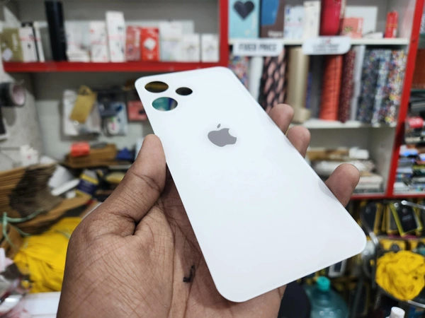 Redmi 12 5G White Apple Panel  - White