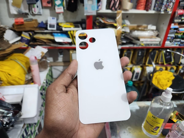 Redmi 12 5G White Apple Panel  - White