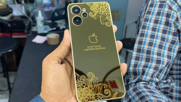 Realme 9i 5g Gold Apple Panel - Picasso