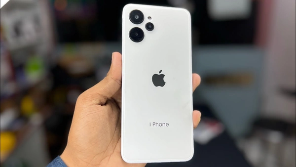 Realme 9i 5g White Apple Panel - White