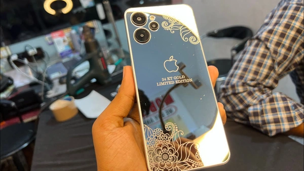 Realme 9i 5g Silver Apple Panel - Gray