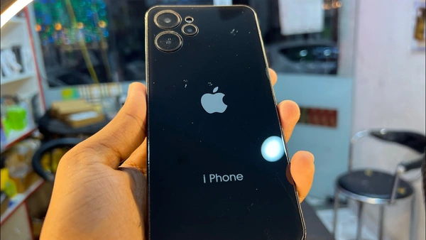 Realme 9i 5g Black Apple Panel