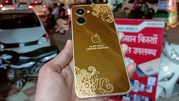 Realme C33 Gold Apple Panel - Buddha Gold