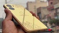 Vivo Y16 Gold Apple Panel  - Buddha Gold