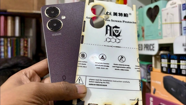 Vivo Y27 Back Membren  - White