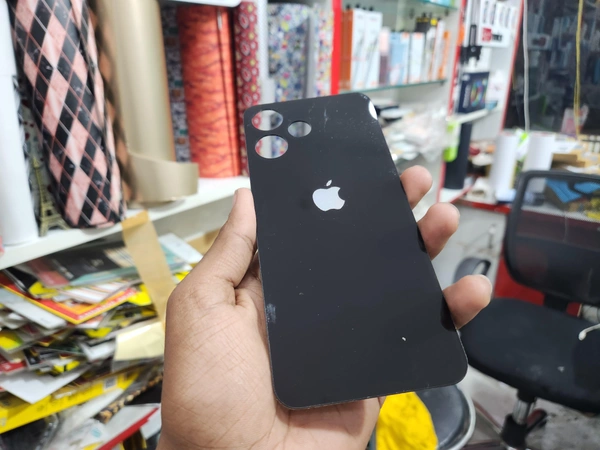 Poco M6 Pro 5g Black Apple Panel - Black