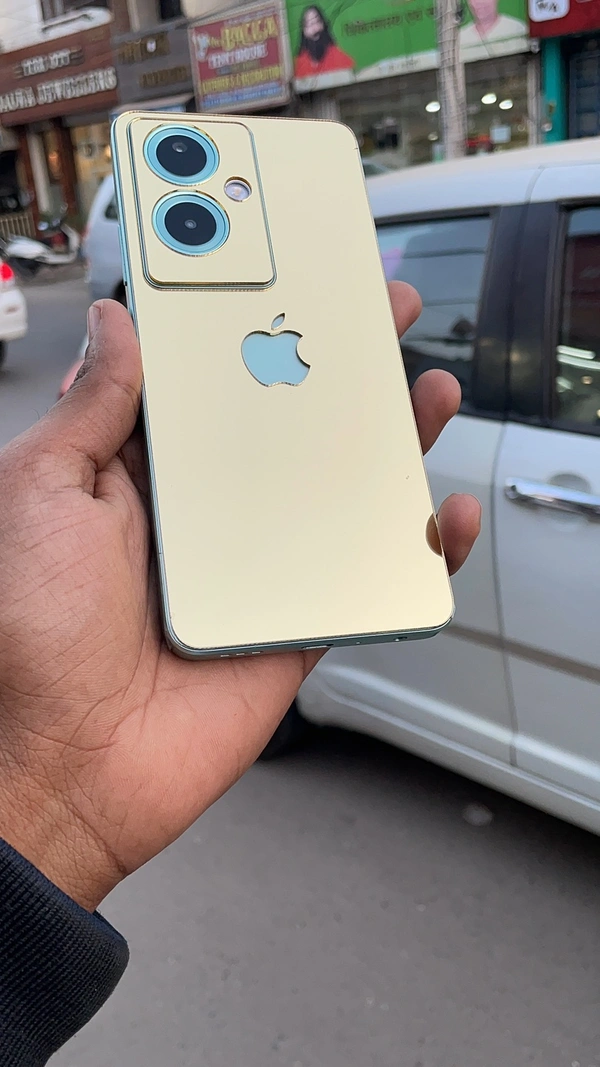 Oppo A79 5G Gold Apple Converter - Gold