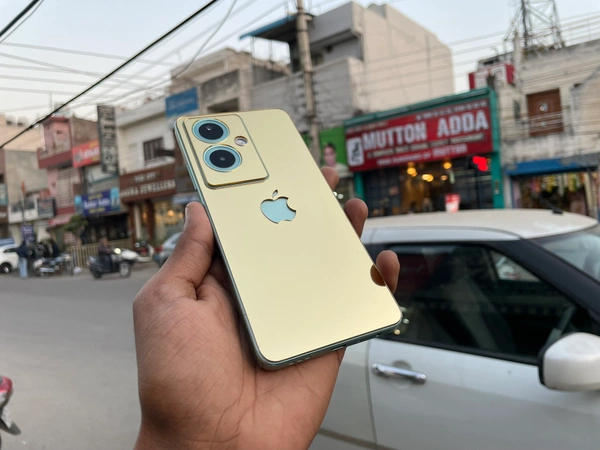 Oppo A79 5G Gold Apple Converter - Gold