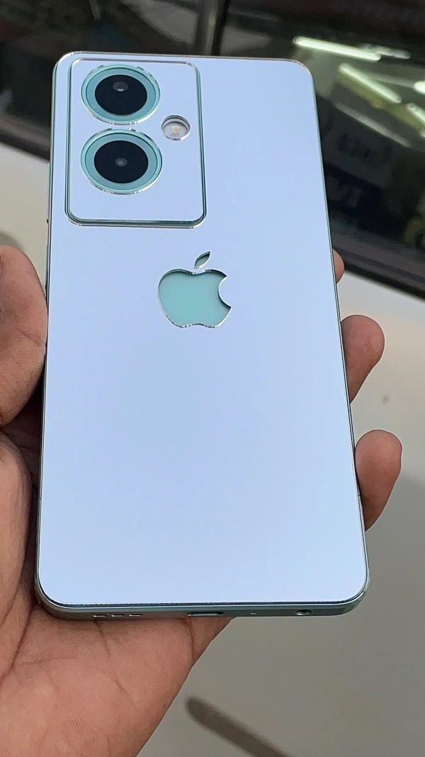 Oppo A79 Silver Apple Converter  - Gray
