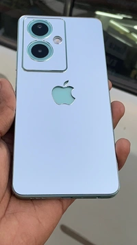 Oppo A79 Silver Apple Converter  - Gray