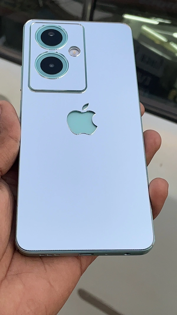 Oppo A79 Silver Apple Converter  - Gray