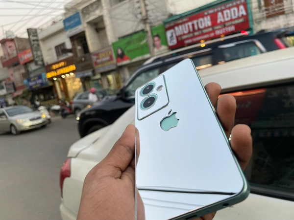 Oppo A79 Silver Apple Converter  - Gray