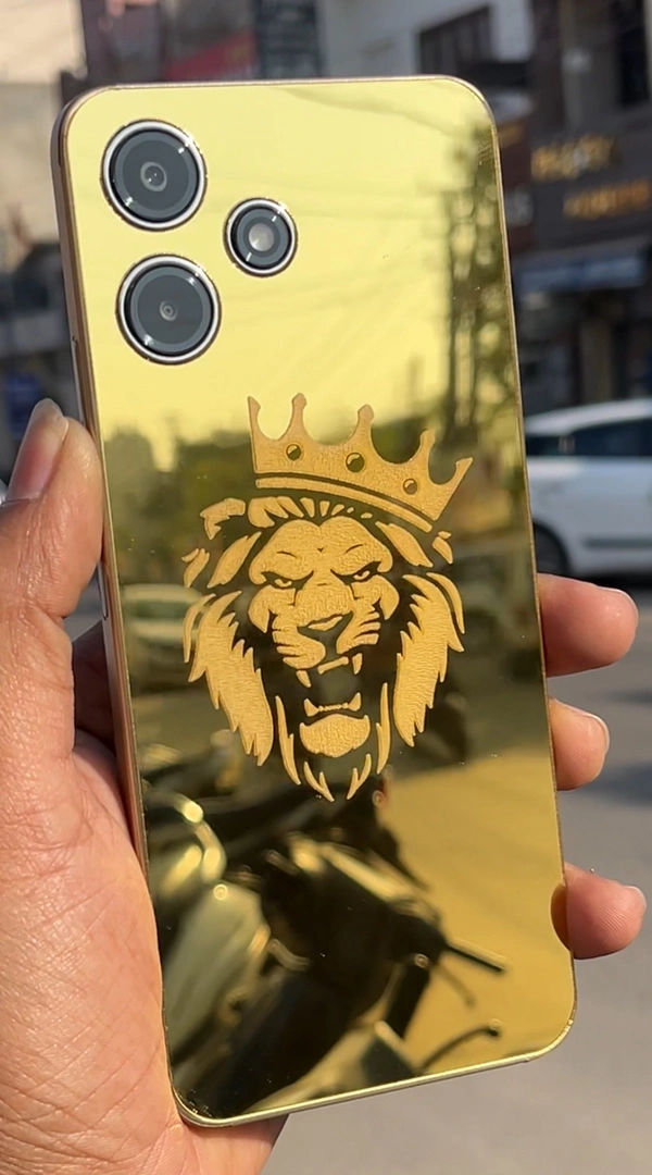 Redmi 12 5G Gold Apple Panel - Gold