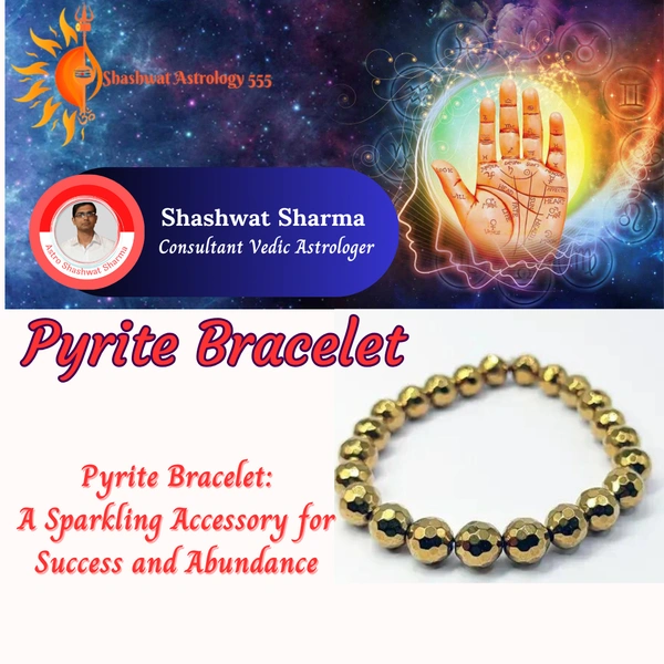 Pyrite Bracelet 