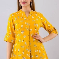 Trendy Modern Women Rayon Regular Length Tops