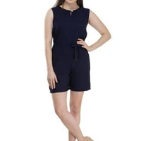 Trendy Rayon Solid Playsuit