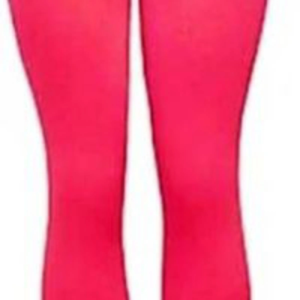 Trendy Coffee Cotton Solid Leggings