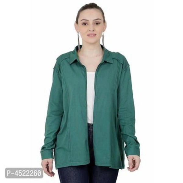 Cotton Solid Shrugs 