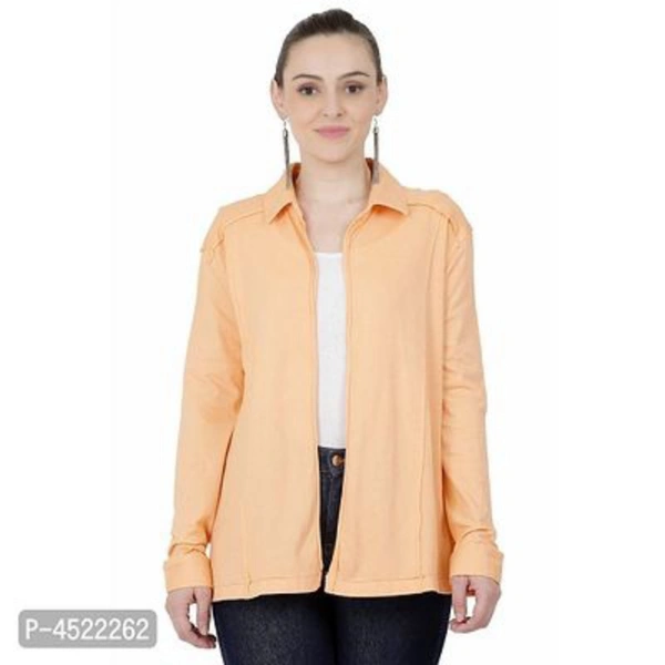 Cotton Solid Shrugs 