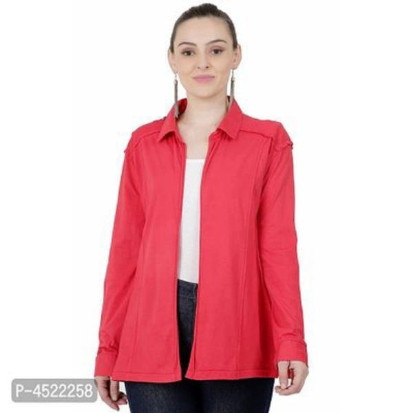 Cotton Solid Shrugs 