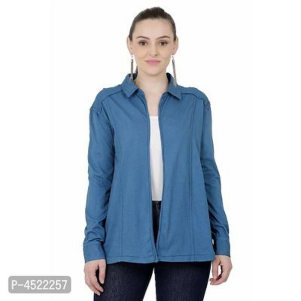 Cotton Solid Shrugs 