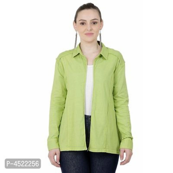 Cotton Solid Shrugs 
