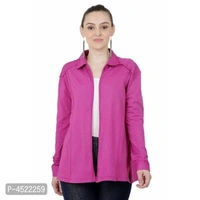 Cotton Solid Shrugs 