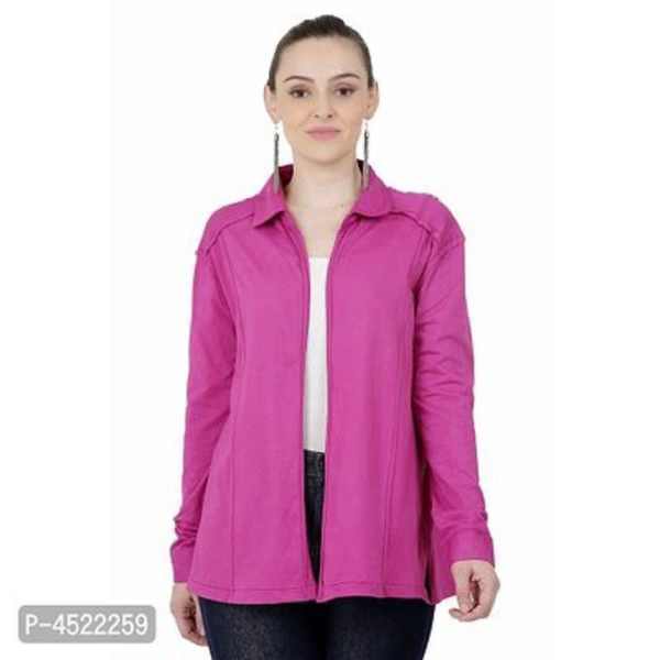 Cotton Solid Shrugs 