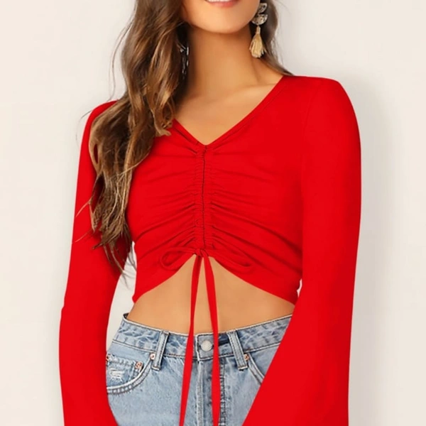 Exclusive Designer Crop Top