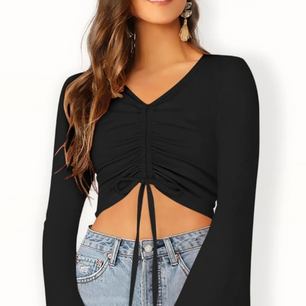 Exclusive Designer Crop Top