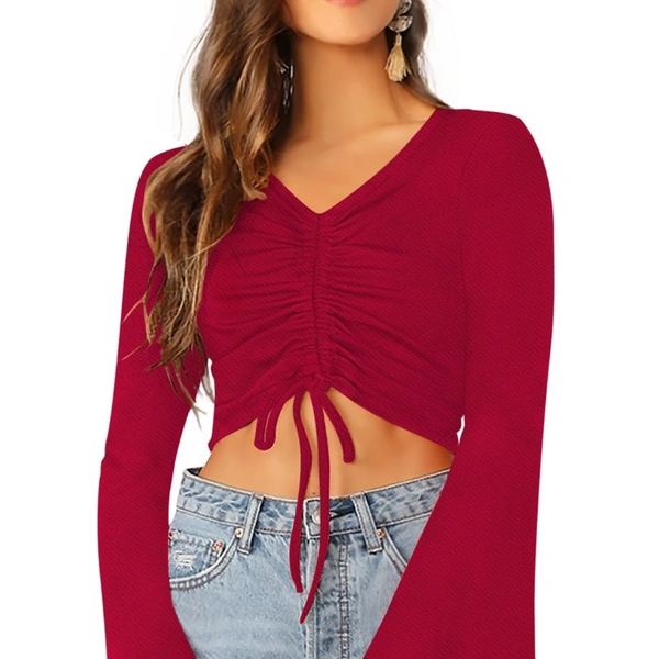 Exclusive Designer Crop Top