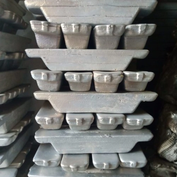 Aluminum Ladi Ingot Commercial