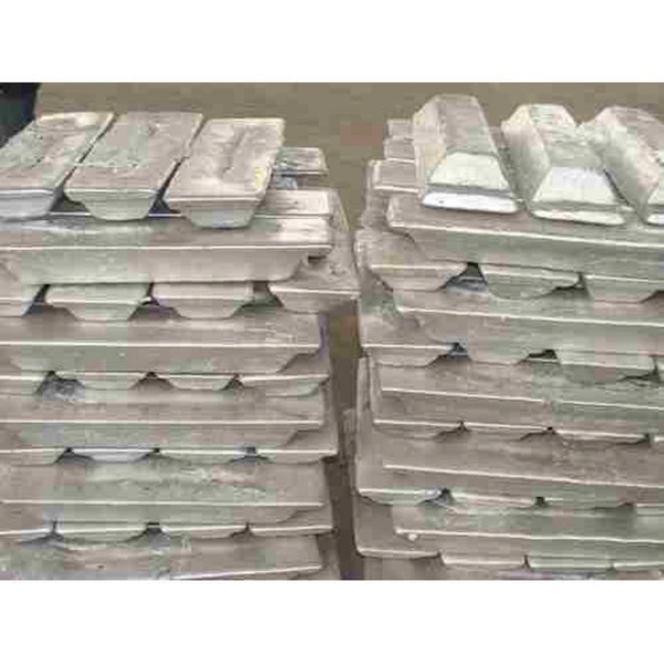 Aluminum Ladi Ingot Commercial