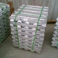 Aluminum Ladi Ingot Commercial